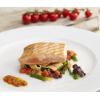 Bild von Wildlachsportionsfilet natur 160-180g mit der Beschreibung Rotfleischiges Portionsfilet ohne Haut, praktisch Grätenfrei