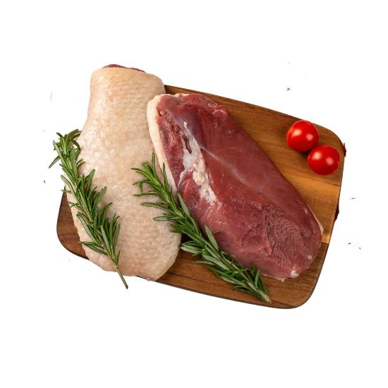 Bild von Ungarisches Entenbrustfilet,ca. 240g Stk, einzeln vakumiert mit der Beschreibung Entenspezialitäten aus Ungarn