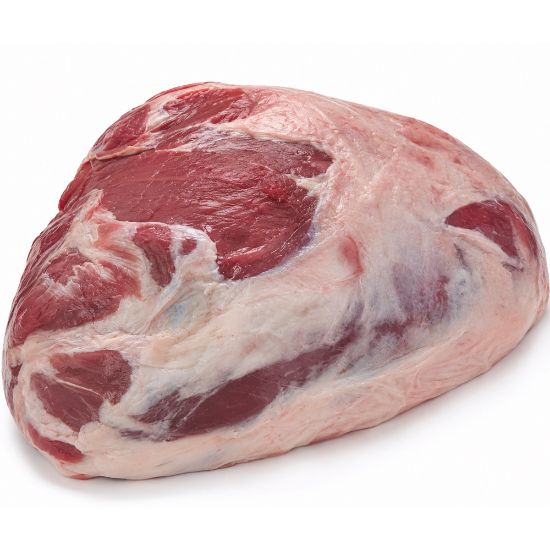 Bild von Frische Kalbsoberschale hell, ca.4kg+/Stk mit der Beschreibung mit Deckel, einzeln vakuumiert