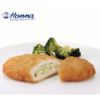Bild von Hähnchenschnitte "Diana"  150g mit der Beschreibung Aus Hähnchenbrustfleisch, gefüllt mit einer Broccoli-Käse-Creme & mit goldgelber Panade umhüllt.