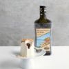 Bild von Semifreddo al Vecchio Amaro del Capo mit der Beschreibung Vecchio Amaro del Capo - Parfait mit Butterstreusel, servierfertig