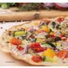 Bild von Flammkuchenboden oval 130g mit der Beschreibung Nach traditioneller Elsässer Rezeptur wie selbst gemacht.Für eigene Flammkuchen-Kreationen, gefroren