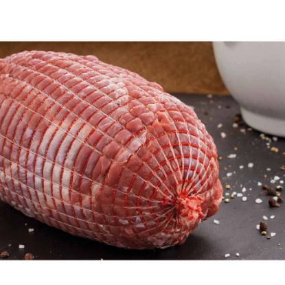 Wildschweinrollbraten aus der Schulter