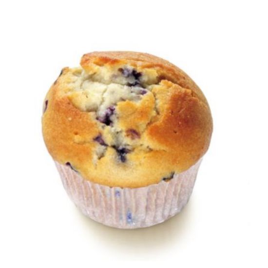 Bild von Blaubeer Muffin 82g mit der Beschreibung Fertig gebacken
