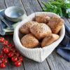 Bild von Mehrkornkrüstchen 88g mit der Beschreibung Mehrkornbrötchen, vorgebacken