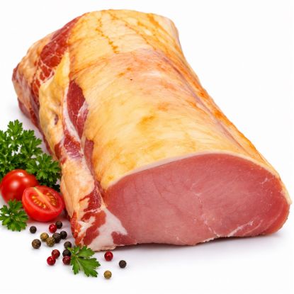 Bild von Frische Kasseler-Schweinelachse ca.3,5kg/Stück mit der Beschreibung Ohne Kette, einzeln vakuumiert