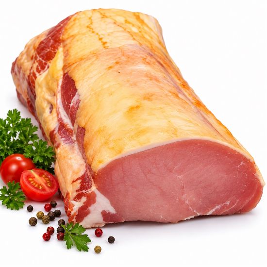 Bild von Frische Kasseler-Schweinelachse ca.3,5kg/Stück mit der Beschreibung Ohne Kette, einzeln vakuumiert