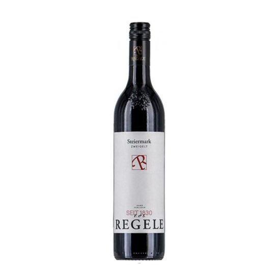 Bild von Regele Zweigelt Klassik mit der Beschreibung 0,75 L/Fl. - 12% Vol.
