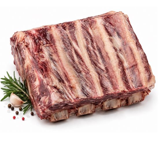 Bild von Frische Irland Querrippe mit der Beschreibung Asado-Spareribs / Rinderrippe- besonders Geschmackintensiv