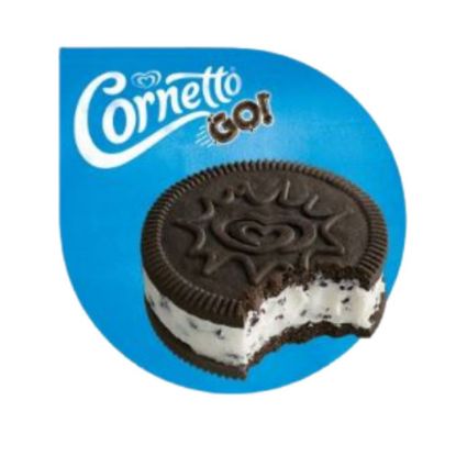 Bild von Cornetto Go - NEU mit der Beschreibung Kakaokeks, Vanille