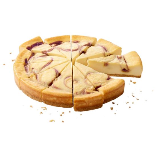Bild von Karamell-Cheese-Cake mit der Beschreibung ø24cm/2500g in 12 Stk.vorgeschnitten