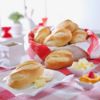 Bild von FF-Süßes-Frühstücks-Brötchen 70g mit der Beschreibung fertig gebacken