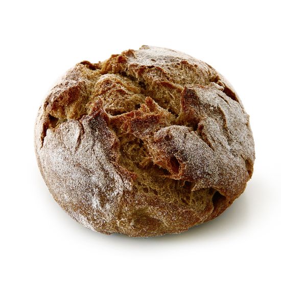 Bild von Kartoffelbrötchen, dunkel 90g mit der Beschreibung vorgebacken