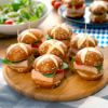 Bild von FF-Laugen Dip-Ball 20g mit der Beschreibung Ferrtig gebacken