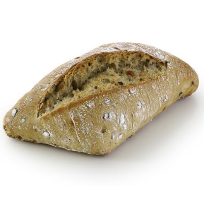 Bild von Dinkelcrusty 85g mit der Beschreibung vorgebacken