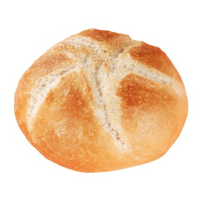 Bild von FF-Bio Kaiserbrötchen 50g mit der Beschreibung Fertig gebacken.