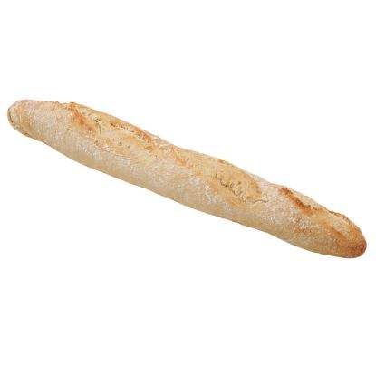 Bild von FF-Steinofenbaguette "Rustica" 340g mit der Beschreibung Fertig gebackenes rustikales Weizenbrot