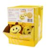 Bild von Sugar Balls 3,6g mit der Beschreibung Zuckertütchen mit Happy-Motiv im Dispenserkarton. Sorgt für GUTE LAUNE :-)