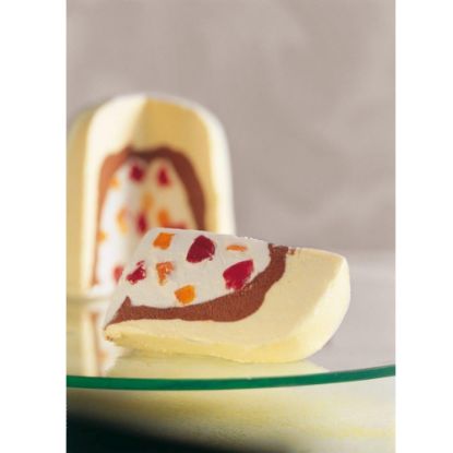 Bild von Cassata mit der Beschreibung sizilianische Eiscremespeise