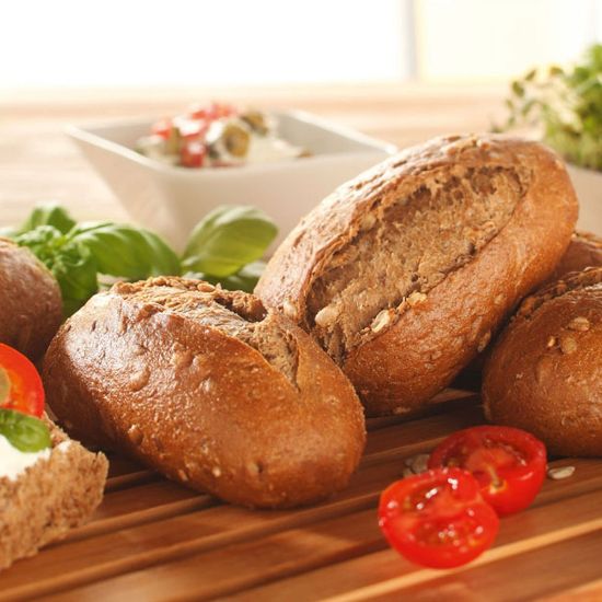 Bild von Finnenbrötchen 50g mit der Beschreibung vorgebacken