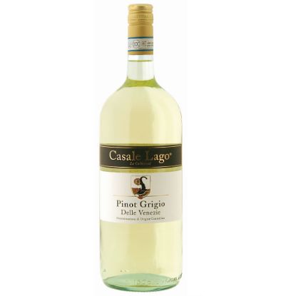 Bild von Casale Lago Pinot Grigio Delle Venezie DOC mit der Beschreibung 1,5L/Fl.