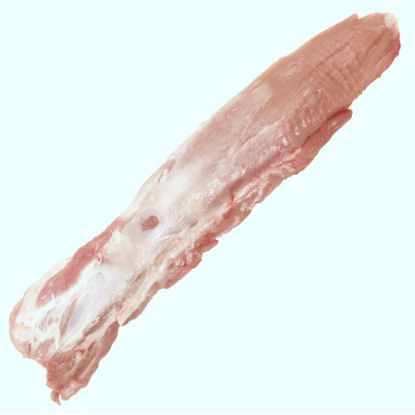 Bild von Frisches Schweinefilet ca.550g/Stück mit der Beschreibung m. Kopf u.kl.Kette, einzeln vakumiert