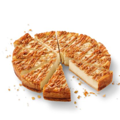 Bild von Walnuss-Cheesecake mit der Beschreibung ø24cm/1500g in 12 Stk. vorgeschnitten