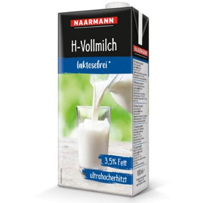 Laktosefreie H-Milch 3,5%