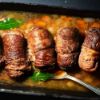 Bild von Rinderroulade "Hausfrauenart" 50g mit der Beschreibung Handgelegt, roh, gefroren
