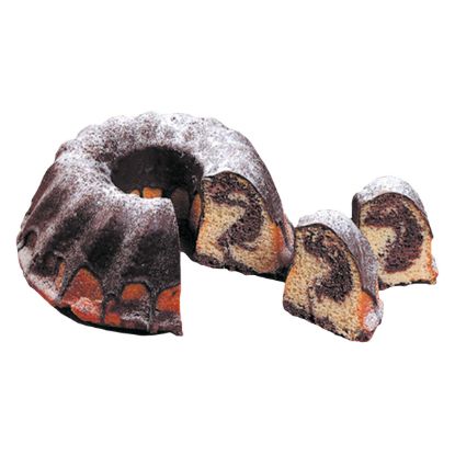 Marmorkuchen-Gugelhupf ø24 cm, 1200g