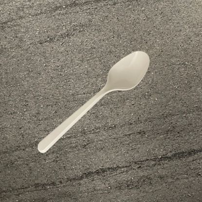 Bild von Löffel weiss, 180 mm mit der Beschreibung Spülmaschienenfest