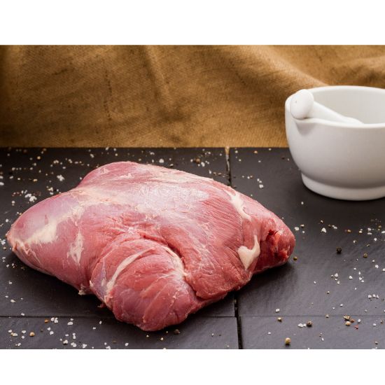 Bild von Wildschweinkeule o.Kn. mit der Beschreibung ca.3,5 kg+/Stück