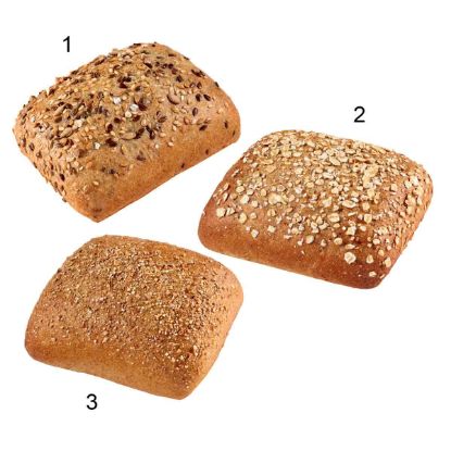 Bild von Better Life Vollkornbrötchen Mix 70g mit der Beschreibung 3-fach sortiert, vorgebacken