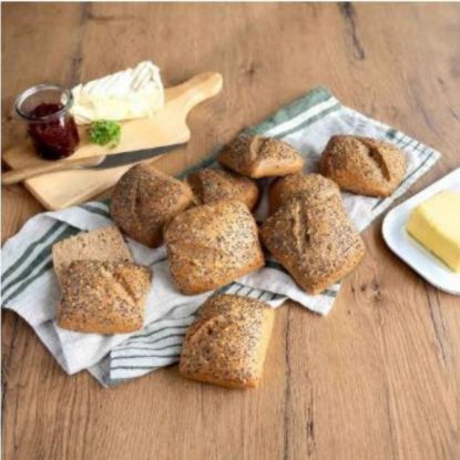 Bild von Hanfbrötchen 50g mit der Beschreibung Fertig gebacken
