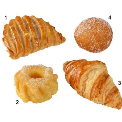 Bild von FF-Süße Mini Mischkiste 25g mit der Beschreibung 4-fach sortiert, fertig gebacken