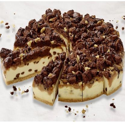 Caramel Brownie Cheesecake Supreme