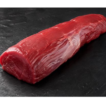 Bild von Frisches Rinderfilet 3/4 Ibs Brasilien mit der Beschreibung ca.1,7 kg/Stk. Top gereift, einzeln vakumiert