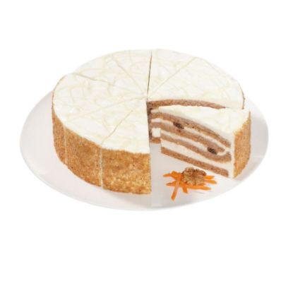 Bild von Rüblitorte mit der Beschreibung ø24 cm /2000g in 12 Stk. vorgeschn.