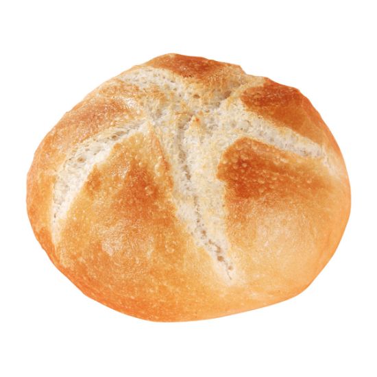 Bild von FF-Bio Kaiserbrötchen 50g mit der Beschreibung Fertig gebacken.