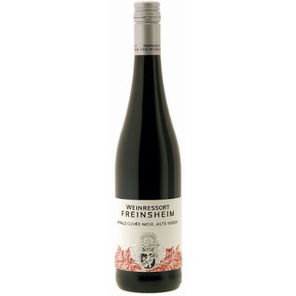Bild von Freinsheim Pflaz Cuvée Noir "Alte Reben" QbA mit der Beschreibung 0,75 L/Fl - 13,5% Vol.