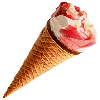Bild von Cornetto Erdbeer
