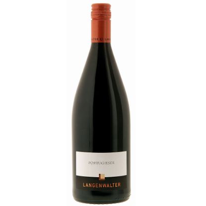 Bild von Langenwalter Portugieser Pfalz mit der Beschreibung 1,0L/Fl. - 11% Vol.