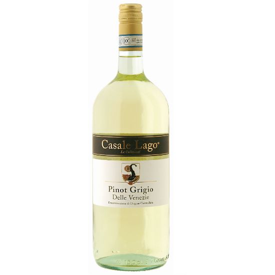 Bild von Casale Lago Pinot Grigio Delle Venezie DOC mit der Beschreibung 1,5L/Fl.