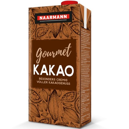 Bild von Gourmet Kakao 1,5% mit der Beschreibung Mit Ein-Dreh-Verschluss, servierfertig & deklarationsfrei