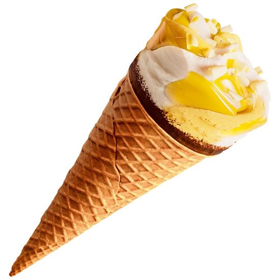 Bild von Cornetto Bottermelk Zitrone