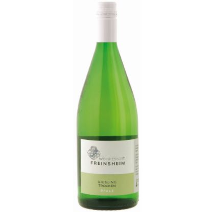 Bild von Freinsheim Riesling QbA mit der Beschreibung 1,0L/Fl. - 12% Vol.
