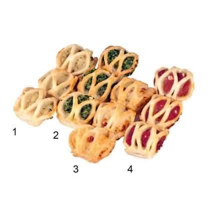 "Mini-Box ""Herzhaft"", 4-fach