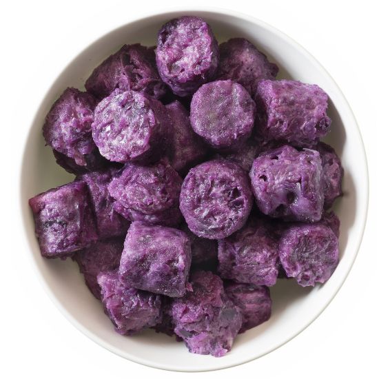 Bild von Rotkohl mit Apfel, portioniert mit der Beschreibung fertig zubereitet