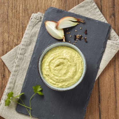 Bild von Snack Dressing 875 ml Flasche mit der Beschreibung Perfekt als leckerer Dip sowie zu Hot-Dog und Burger!